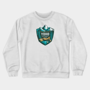 Yoho National Park Canada's Treasure Crewneck Sweatshirt